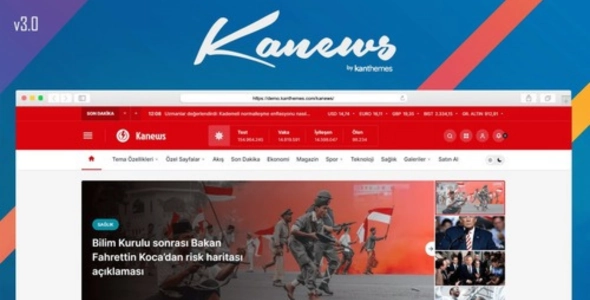 Kanews Theme Free Download – News WP Theme