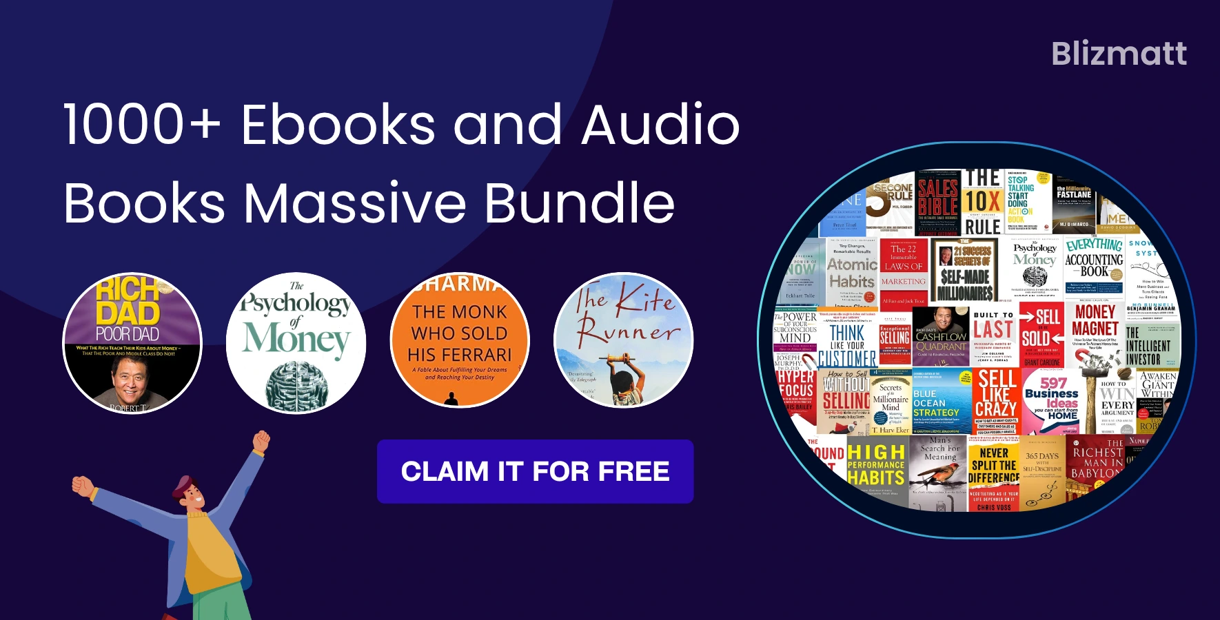 1000 ebooks free gift