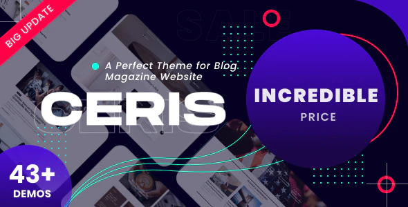 Ceris Premium Theme