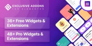 Exclusive Addons for ElementorExclusive Addons for ElementorExclusive Addons for ElementorExclusive Addons for Elementor