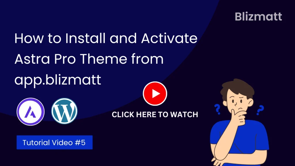 how to install and activate astra pro tutorial