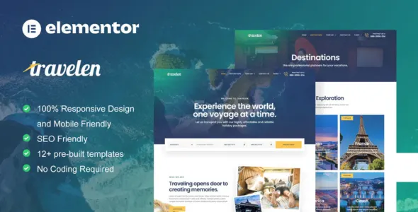 Travelen - Travel & Tour Agency