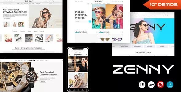Zenny - Accessories WooCommerce WordPress Theme