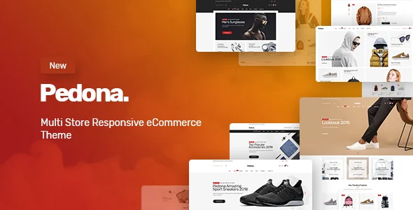 Pedona - Fashion & Sport Theme for WordPress