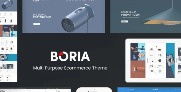 Boria - Multipurpose WooCommerce WordPress Theme