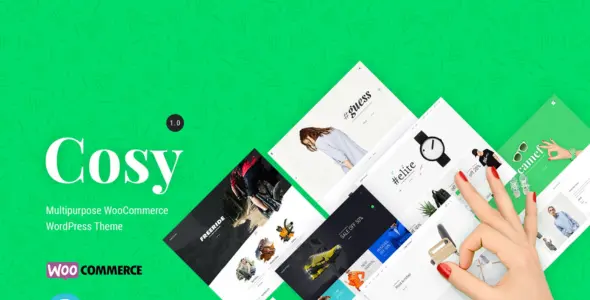 Cosy - Multipurpose WooCommerce WordPress Theme