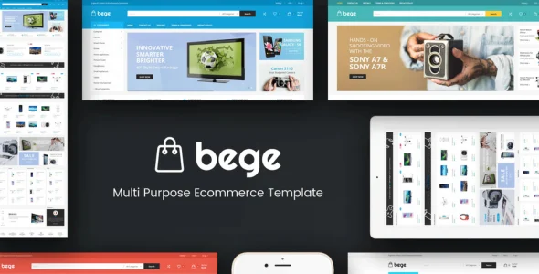 Bege - Responsive WooCommerce WordPress Theme