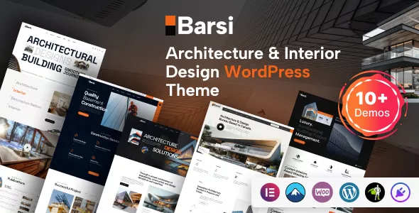 Barsi - Architecture & Interior WordPress Theme