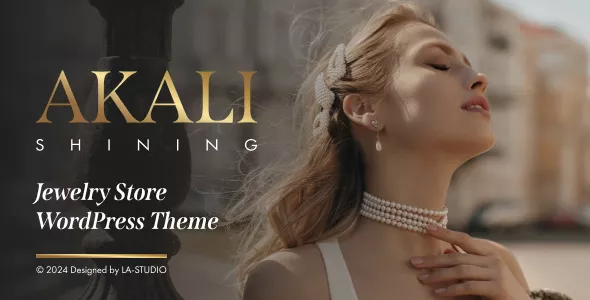 Akali - Jewelry Store WordPress Theme