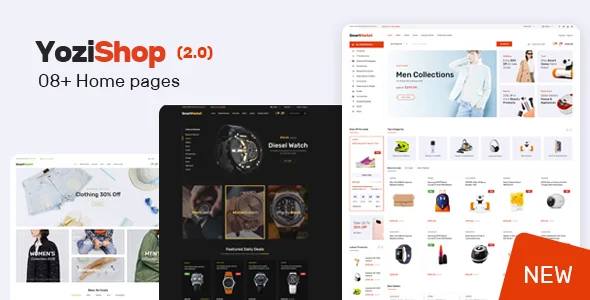 Yozi - Electronics WooCommerce WordPress Theme