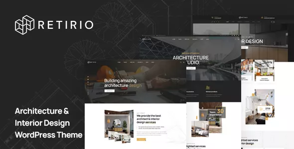 Architecture and Interior WP Theme - Retirio