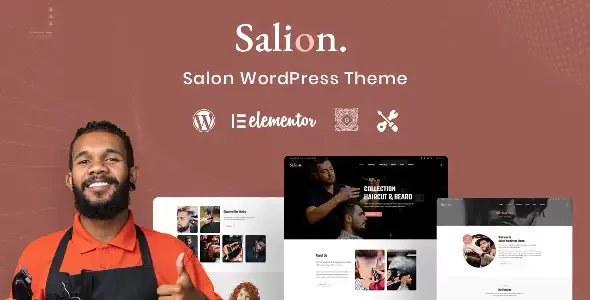 Salion – Hair Salon WordPress Theme