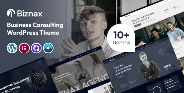 Biznax - Business Consulting WordPress Theme