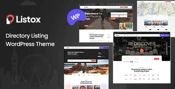 Listox – Directory Listing WordPress Theme