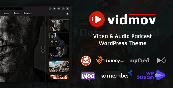 VidMov Theme – Video WordPress Theme