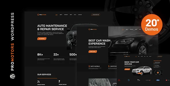ProMotors - Car Service & Detailing WP