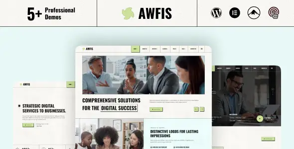 Awfis - Consulting WordPress Theme